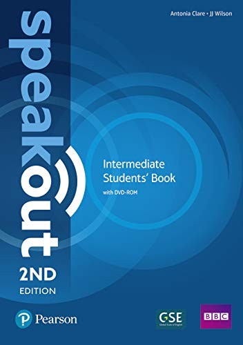 Посібник «SpeakOut 2nd Edition Intermediate Student Book + DVD (підручник)
