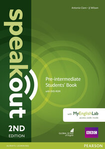 Посібник «SpeakOut 2nd Edition Pre-Intermediate Student Book + DVD + MEL (підручник)