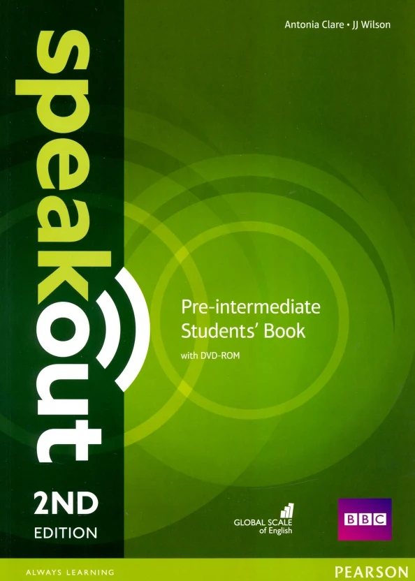 Посібник «SpeakOut 2nd Edition Pre-Intermediate Student Book + DVD (підручник)