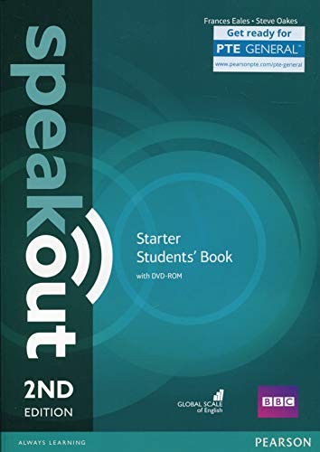 Посібник «SpeakOut 2nd Edition Starter Student Book + DVD (підручник)
