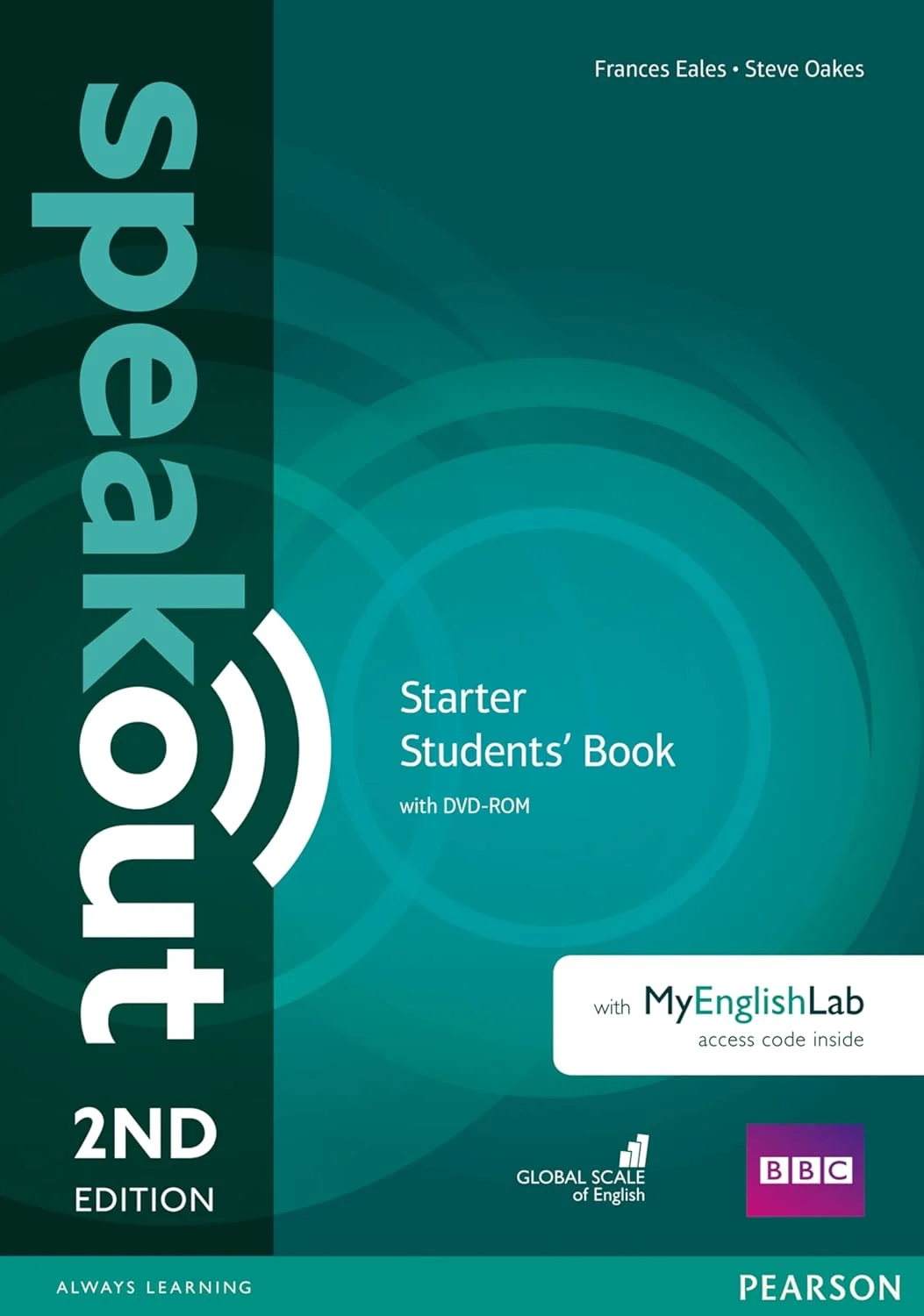 Посібник «SpeakOut 2nd Edition Starter Student Book + DVD + MEL (підручник)