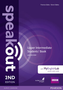 Посібник «SpeakOut 2nd Edition Upper-Intermediate Student Book + DVD + MEL (підручник)