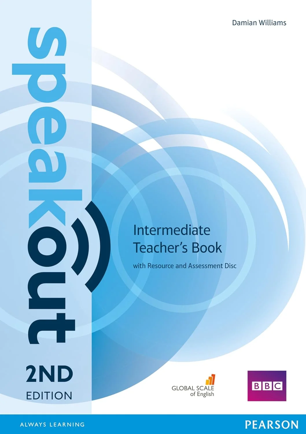 Посібник «SpeakOut 2nd Edition Intermediate Teacher's Book + CD (книга вчителя)