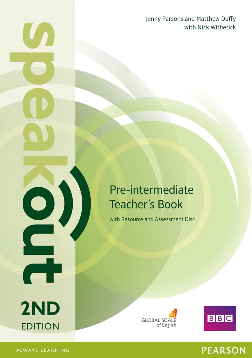 Посібник «SpeakOut 2nd Edition Pre-Intermediate Teacher's Book + CD (книга вчителя)