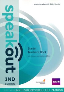 Посібник «SpeakOut 2nd Edition Starter Teacher's Book + CD (книга вчителя)