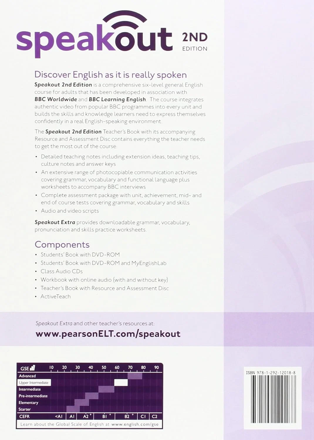 Посібник «SpeakOut 2nd Edition Upper-Intermediate Teacher's Book + CD (книга вчителя)