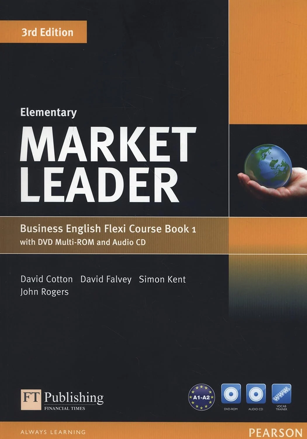 Посібник «Market Leader 3rd Edition Elementary Flexi Student Book 1 + DVD + CD (підручник)