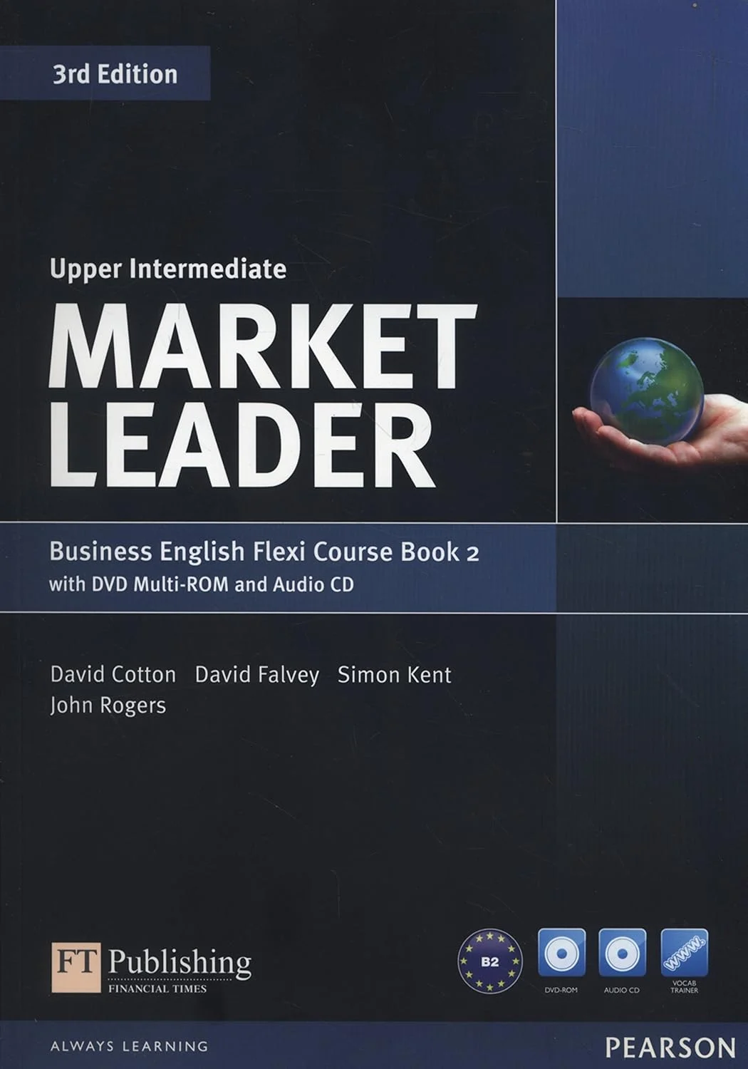 Посібник «Market Leader 3rd Edition Upper-Intermediate Flexi Student Book 2 + DVD + CD (підручник)