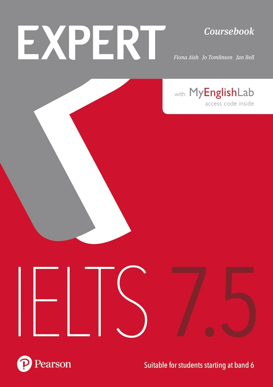 Expert IELTS 7.5. Coursebook + CD and MyEnglishLab