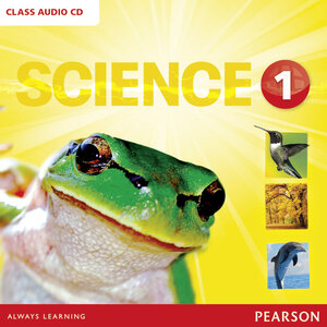 Посібник «Big Science Level 1 Class Audio CD (аудіодиск)