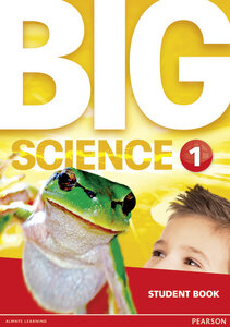 Посібник «Big Science Level 1 Students Book (підручник)