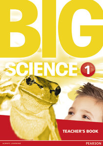 Посібник «Big Science Level 1 Teacher's Book (книга вчителя)