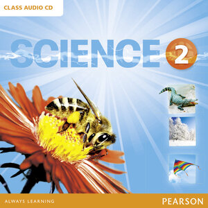 Посібник «Big Science Level 2 Class Audio CD (аудіодиск)
