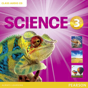 Посібник «Big Science Level 3 Class Audio CD (1) adv (аудіодиск)