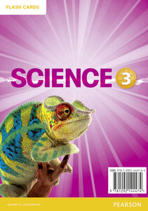 Посібник «Big Science Level 3 Picture Cards (картки)