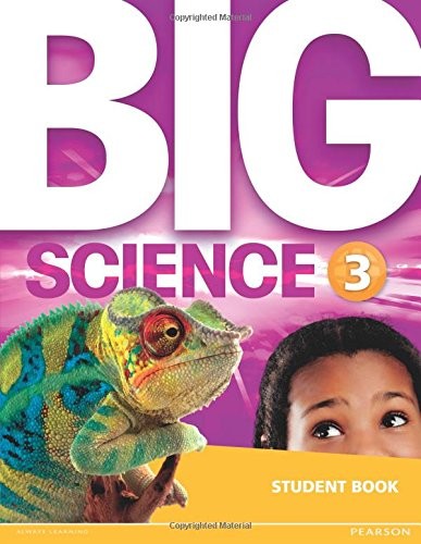 Посібник «Big Science Level 3 Students Book (підручник)