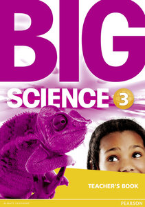 Посібник «Big Science Level 3 Teacher's Book (книга вчителя)