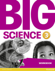 Посібник «Big Science Level 3 Workbook (робочий зошит)