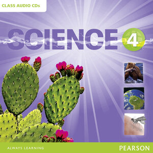 Посібник «Big Science Level 4 Class Audio CD (аудіодиск)