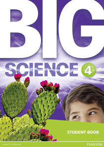 Посібник «Big Science Level 4 Students Book (підручник)