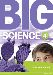 Посібник «Big Science Level 4 Teacher's Book (книга вчителя)