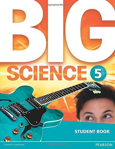 Посібник «Big Science Level 5 Students Book (підручник)