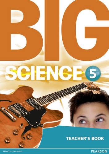 Посібник «Big Science Level 5 Teacher's Book (книга вчителя)