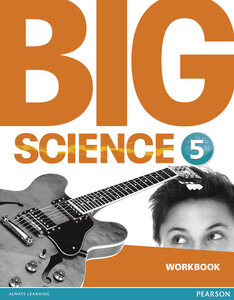 Посібник «Big Science Level 5 Workbook (робочий зошит)