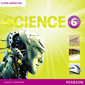 Посібник «Big Science Level 6 Class Audio CD (3) adv (аудіодиск)