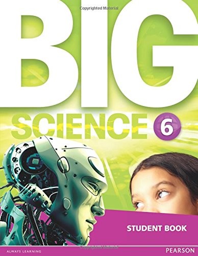 Посібник «Big Science Level 6 Students Book (підручник)