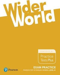 Посібник «Wider World Exam Practice: Pearson Tests of English General Level Foundation (A1)