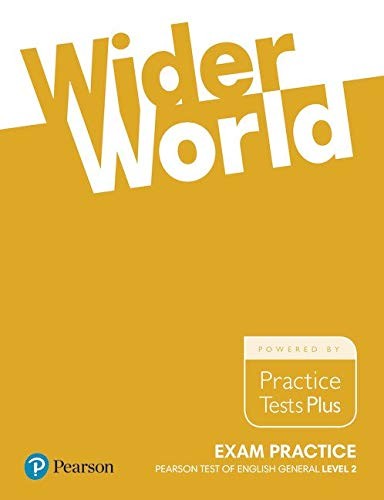 Посібник «Wider World Exam Practice: Pearson Tests of English General Level 2 (B1)