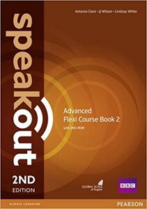 Підручник «SpeakOut 2nd Edition Advanced Split book 2 Student Book + DVD