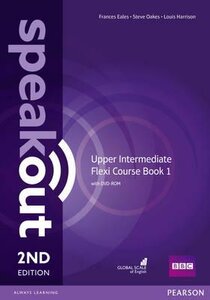 Посібник «SpeakOut 2nd Edition Upper-Intermediate Split book 1 Student Book + DVD + Key (підручник)