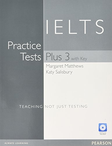 Посібник «Practice Tests Plus IELTS 3 with Key and Multi-ROM/Audio CD Pack (підручник)
