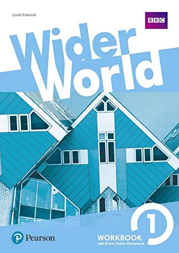 Робочий зошит «Wider World 1 Workbook with Online Homework