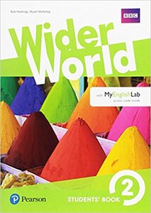 Підручник «Wider World 2 Students' Book with MyEnglishLab Pack