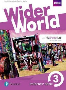 Підручник «Wider World 3 Students' Book with MyEnglishLab Pack