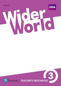 Книга для вчителя «Wider World 3 Teacher's Book with DVD-ROM