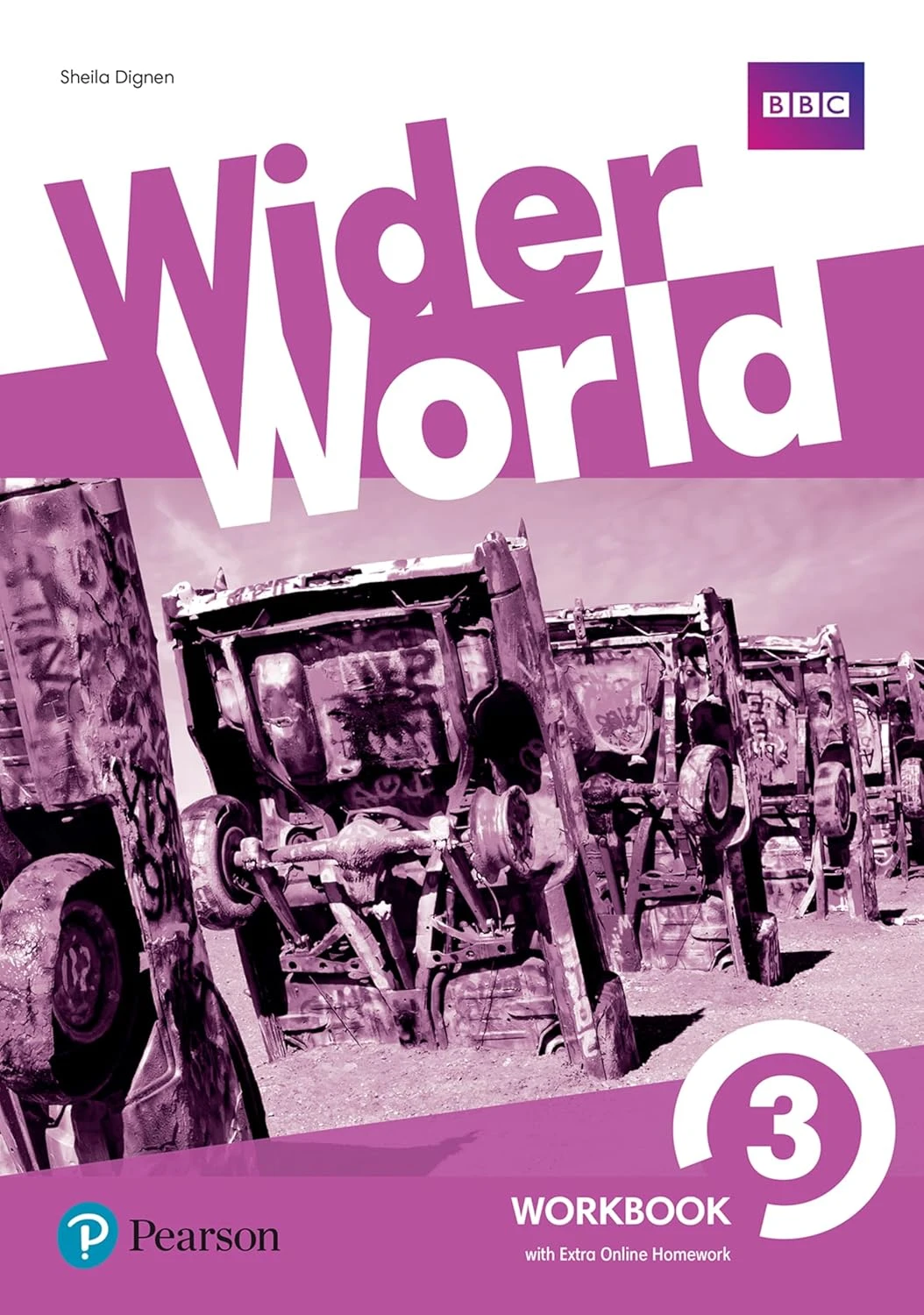 Робочий зошит «Wider World 3 Workbook  + Online Homework