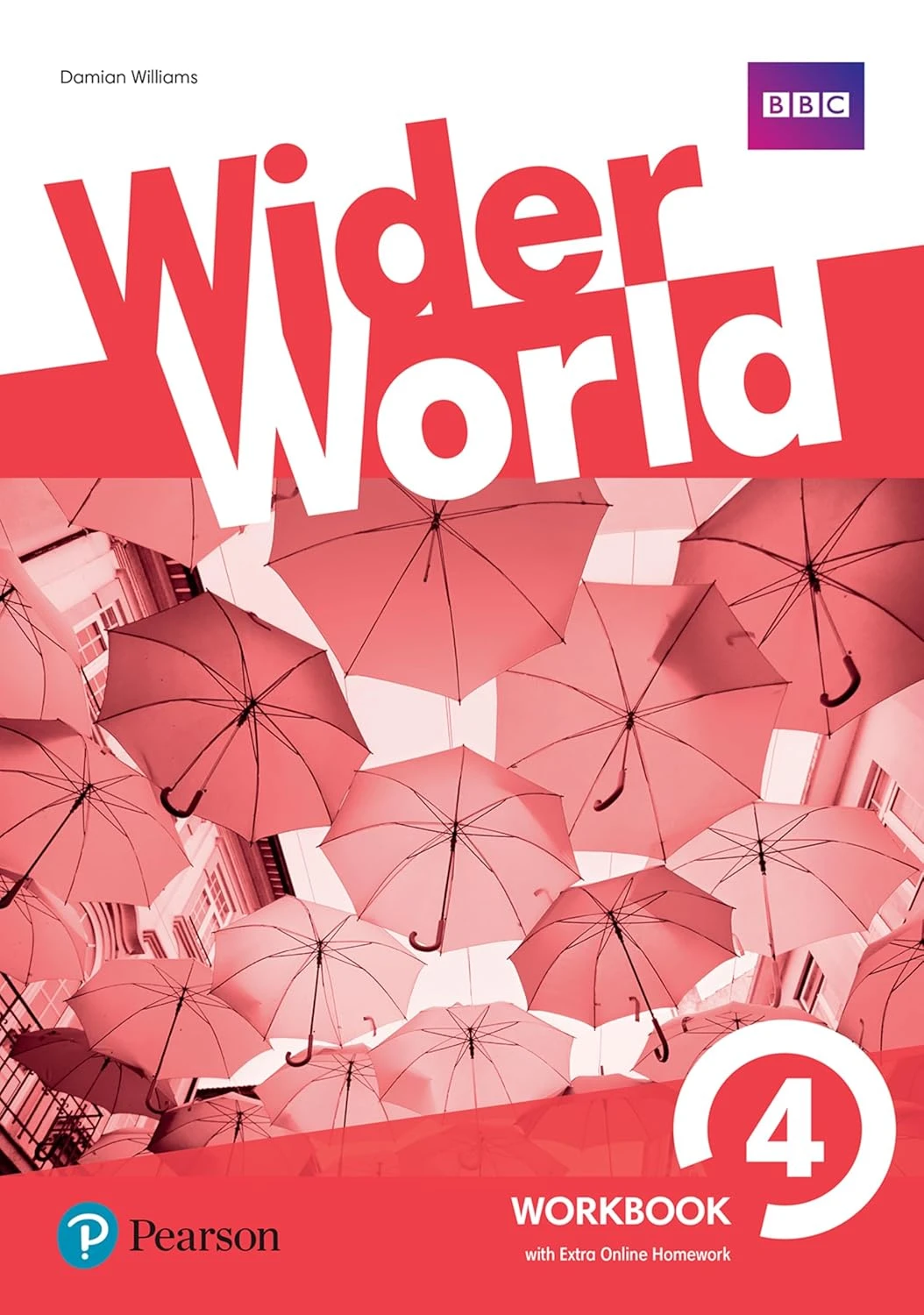 Робочий зошит «Wider World 4 Workbook  + Online Homework