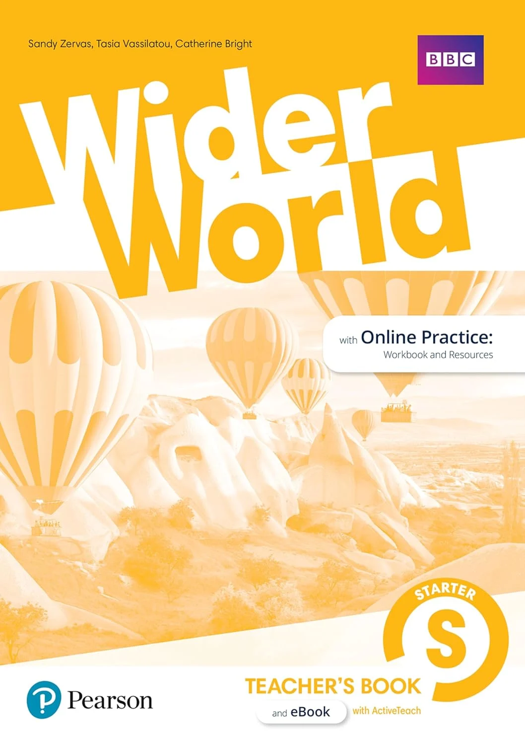 Wider World Starter Teacher's Book with MyEnglishLab & ExtraOnline Home Work + DVD-ROM Pack