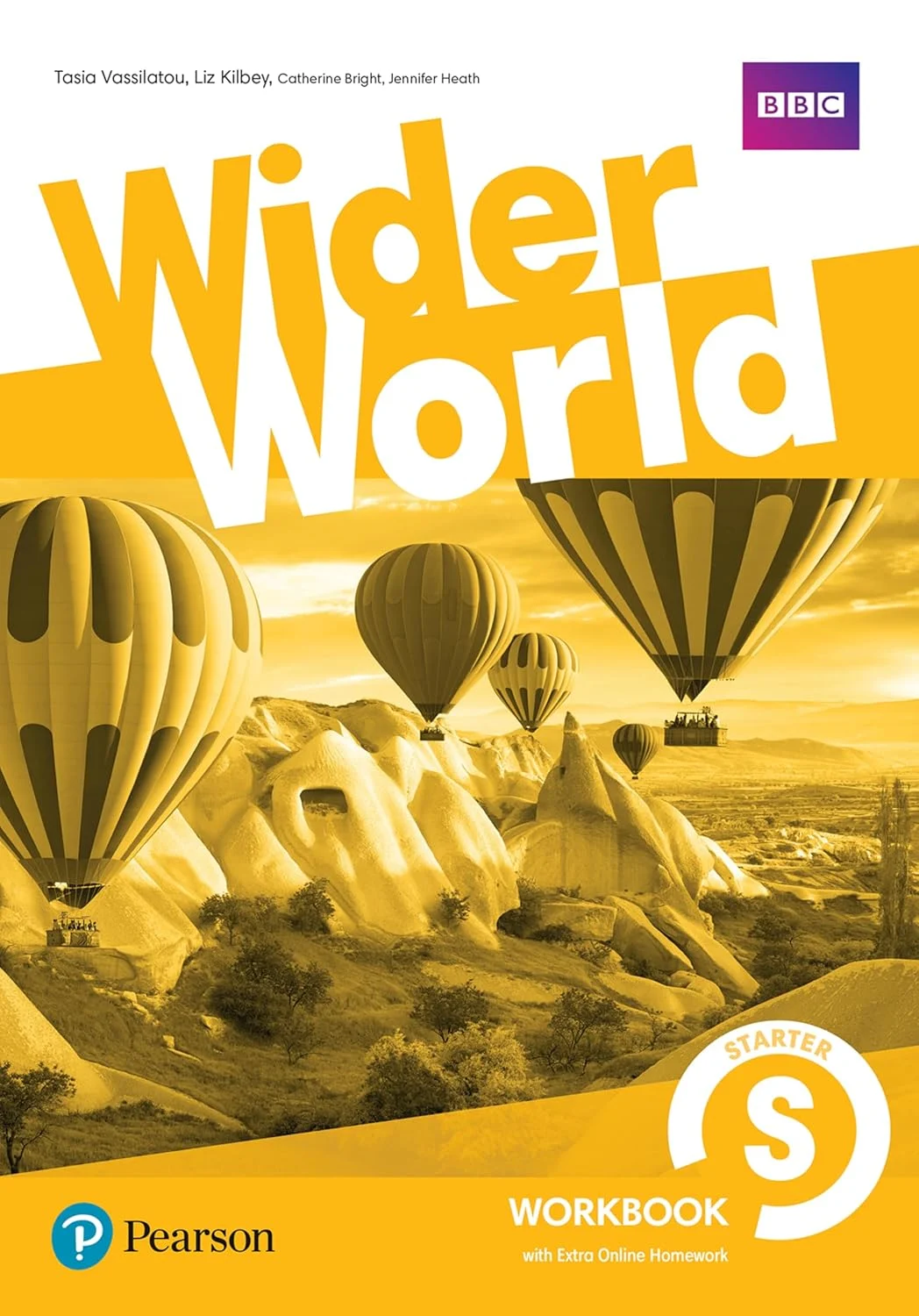 Робочий зошит «Wider World Starter Workbook with Online Homework