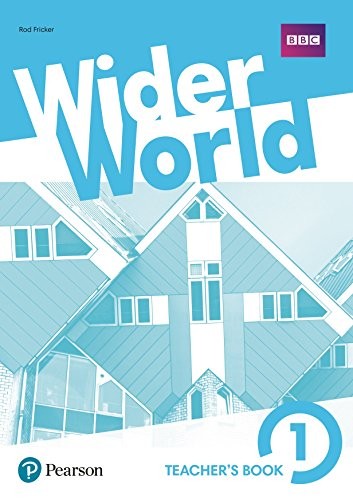 Книга для вчителя «Wider World 1 Teacher's Book + MyEnglishLab & ExtraOnline Home Work + DVD