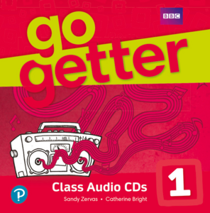 Аудіодиск «Go Getter 1 Class CD adv (аудіодиск)