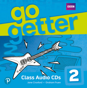 Аудіодиск «Go Getter 2 Class CD adv (аудіодиск)