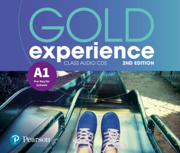 Аудіодиск «Gold Experience 2ed A1 Class CD adv (аудіодиск)