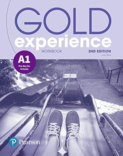 Робочий зошит «Gold Experience 2ed A1 WB (посібник)