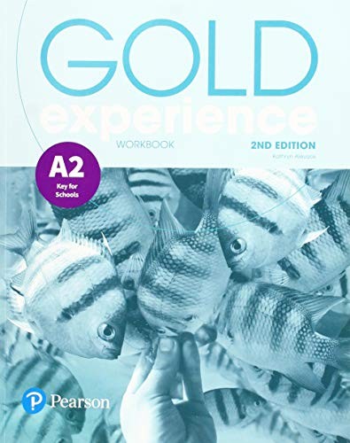 Робочий зошит «Gold Experience 2ed A2 WB (посібник)