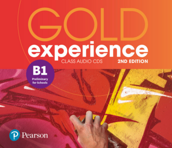 Аудіодиск «Gold Experience 2ed B1 Class CD adv (аудіодиск)